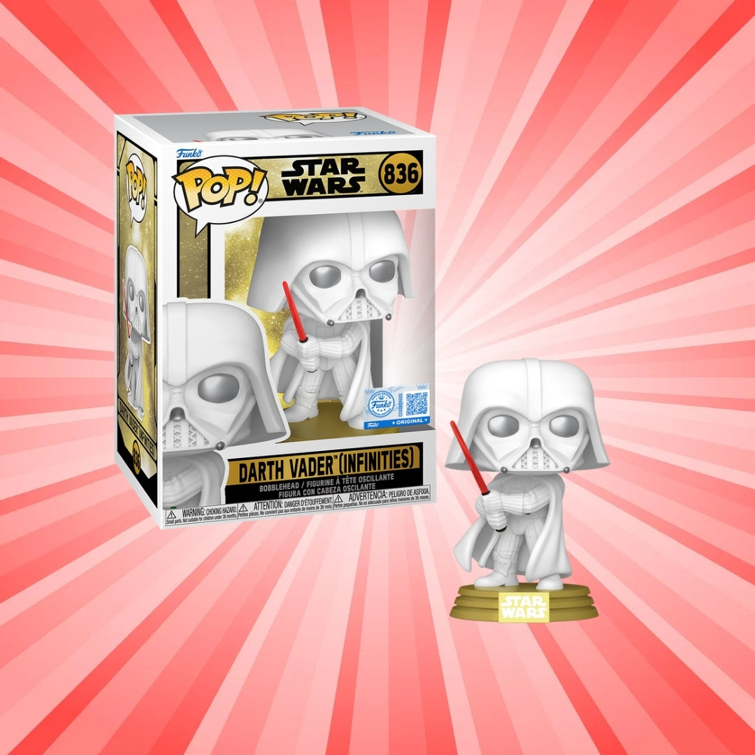 Funko Pop ! Star Wars Pop! Darth Vader (Infinities) #836