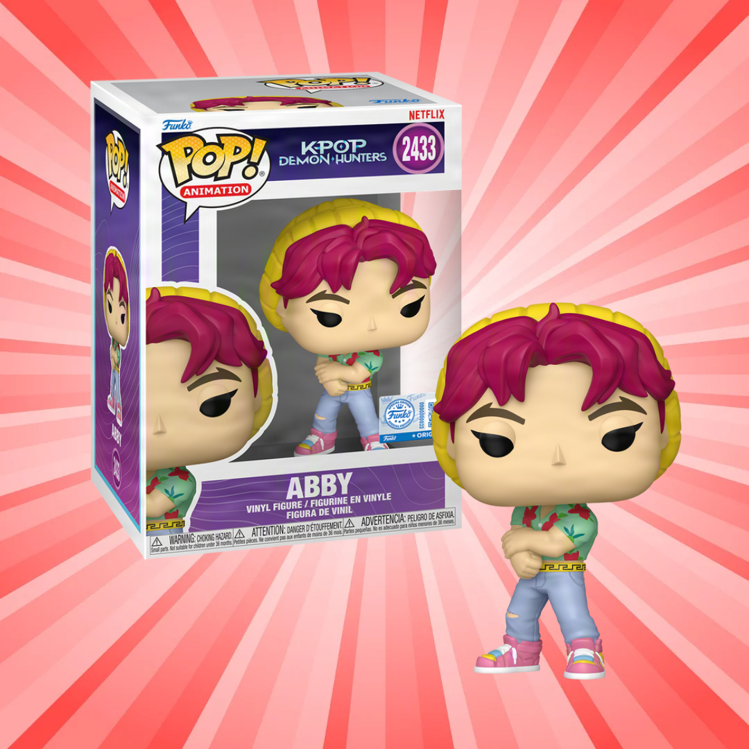 Funko Pop: KPop Demon Hunters Pop! Abby (Soda Pop) Funko Special Edition #2433
