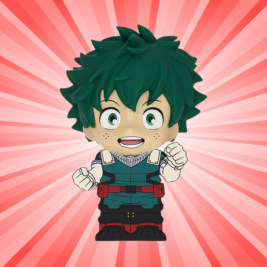 My Hero Academia – Deku PVC Figural Bank