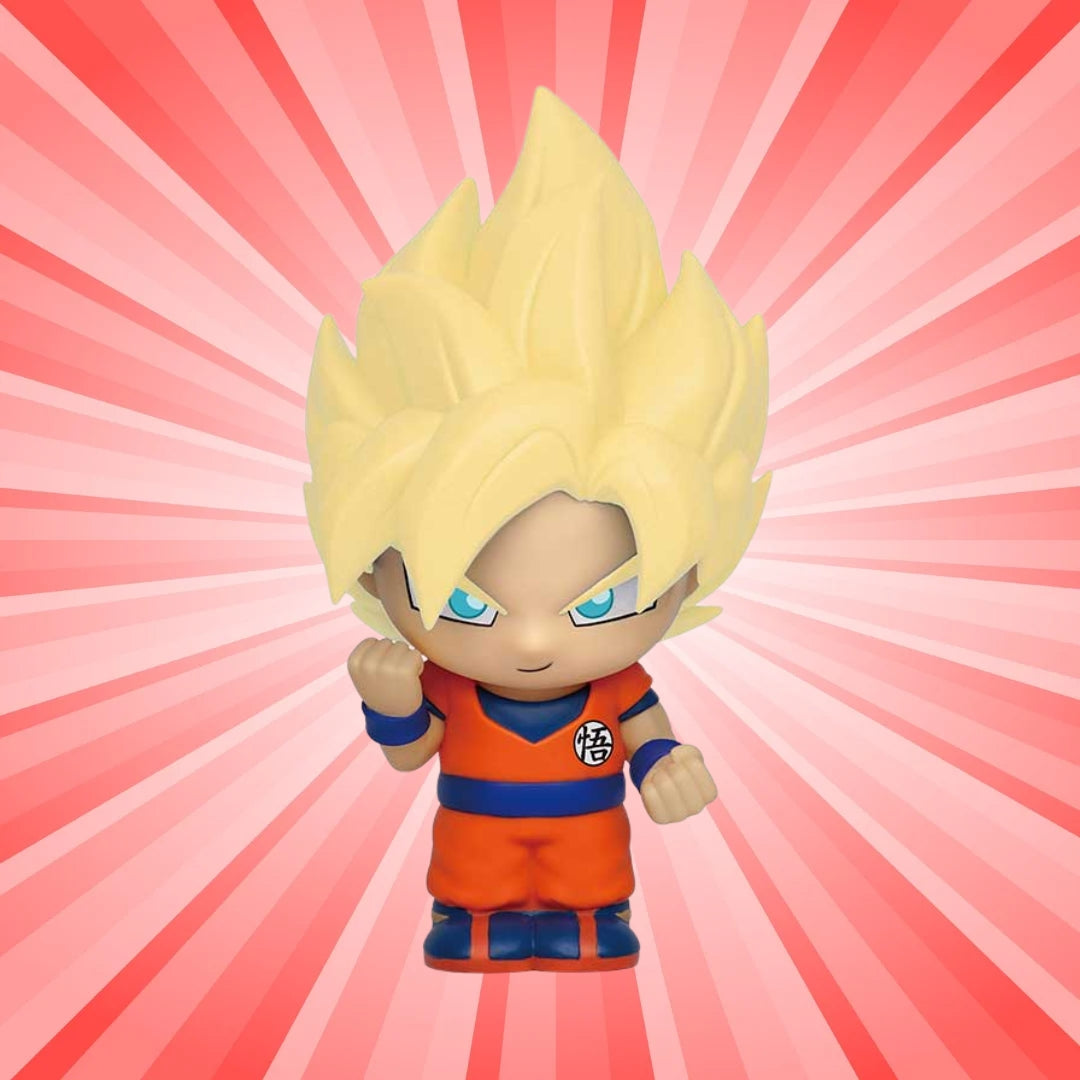 Dragon Ball - Goku (Super Saiyan) PVC Figural Bank