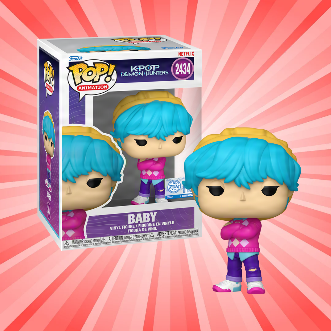 Funko POP Animation: KPOP Demon Hunters - Baby (Soda Pop) Funko Special Edition #2434