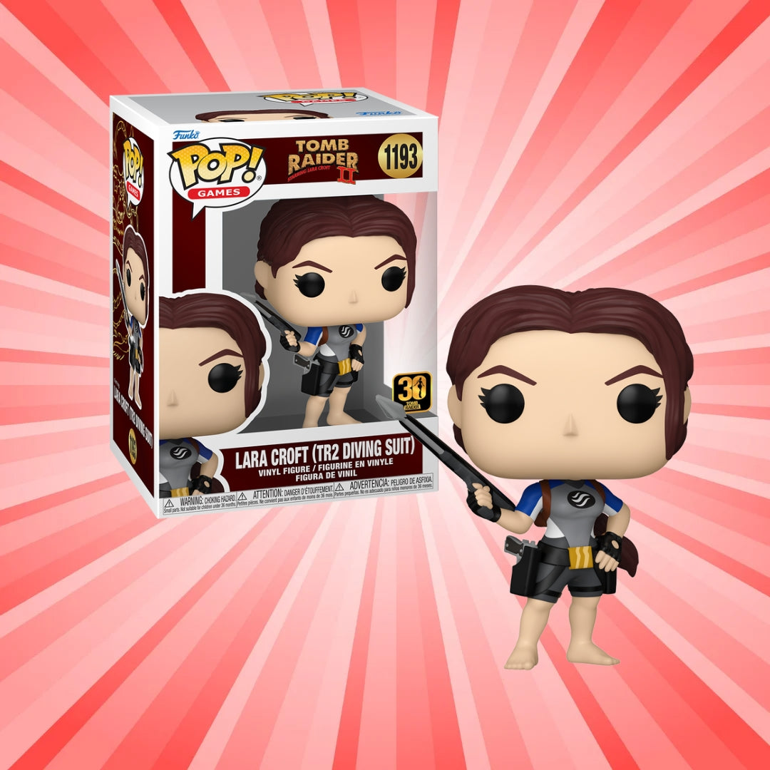 Funko POP Games: Tomb Raider- Lara (Diving Suit) #1193