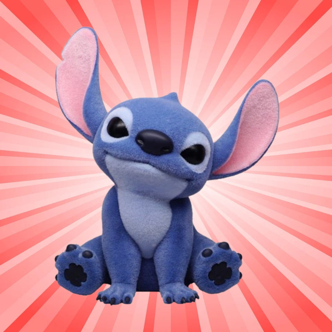 Lilo & Stitch - Flocked Stitch PVC Figural Bank