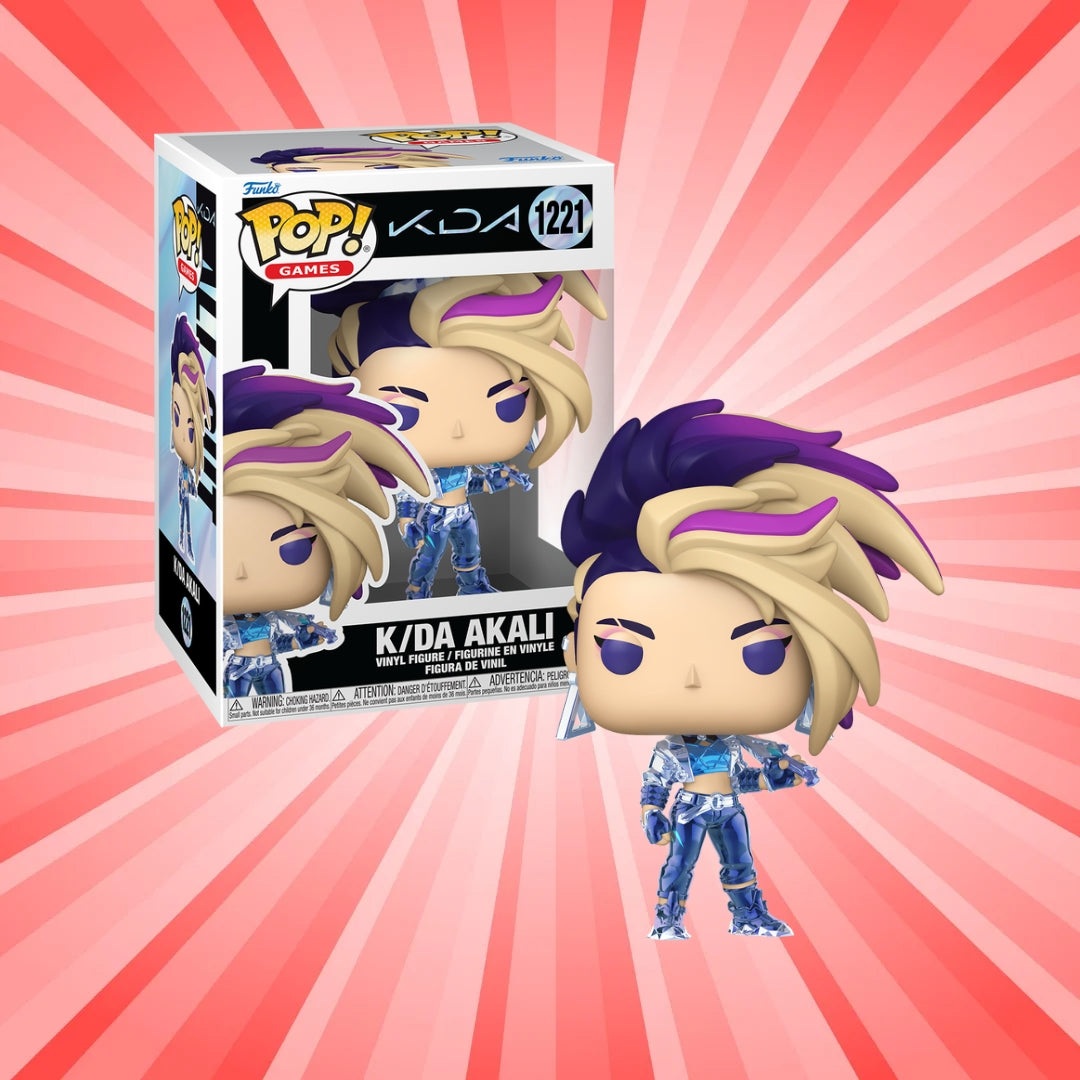 Funko POP Games: League of Legends - K/DA Akali #1221