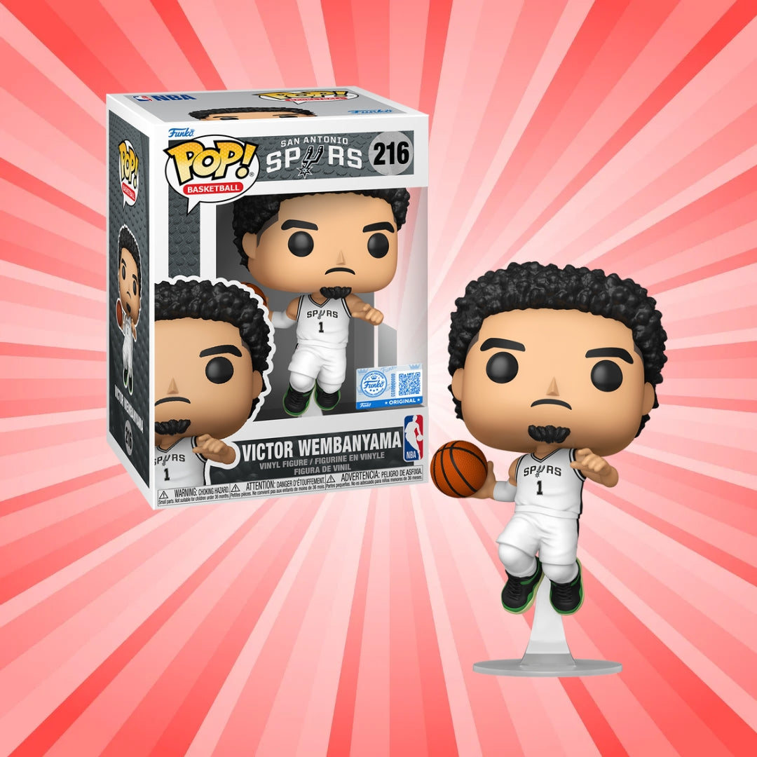 Funko POP NBA: Spurs- Victor Wembanyama #216 Funko Special Edition
