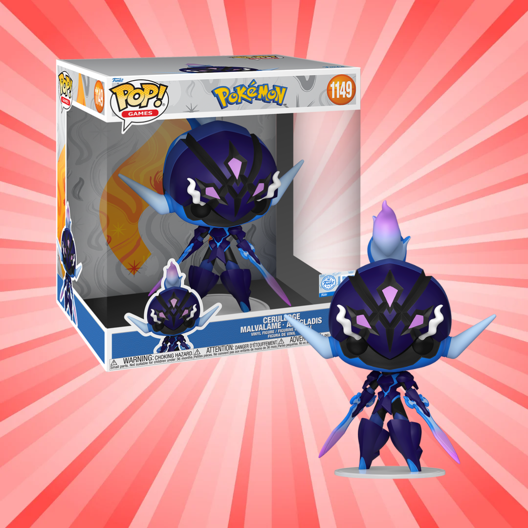 Funko Pop - Pokémon: Jumbo Ceruledge #1149 Funko Special Edition