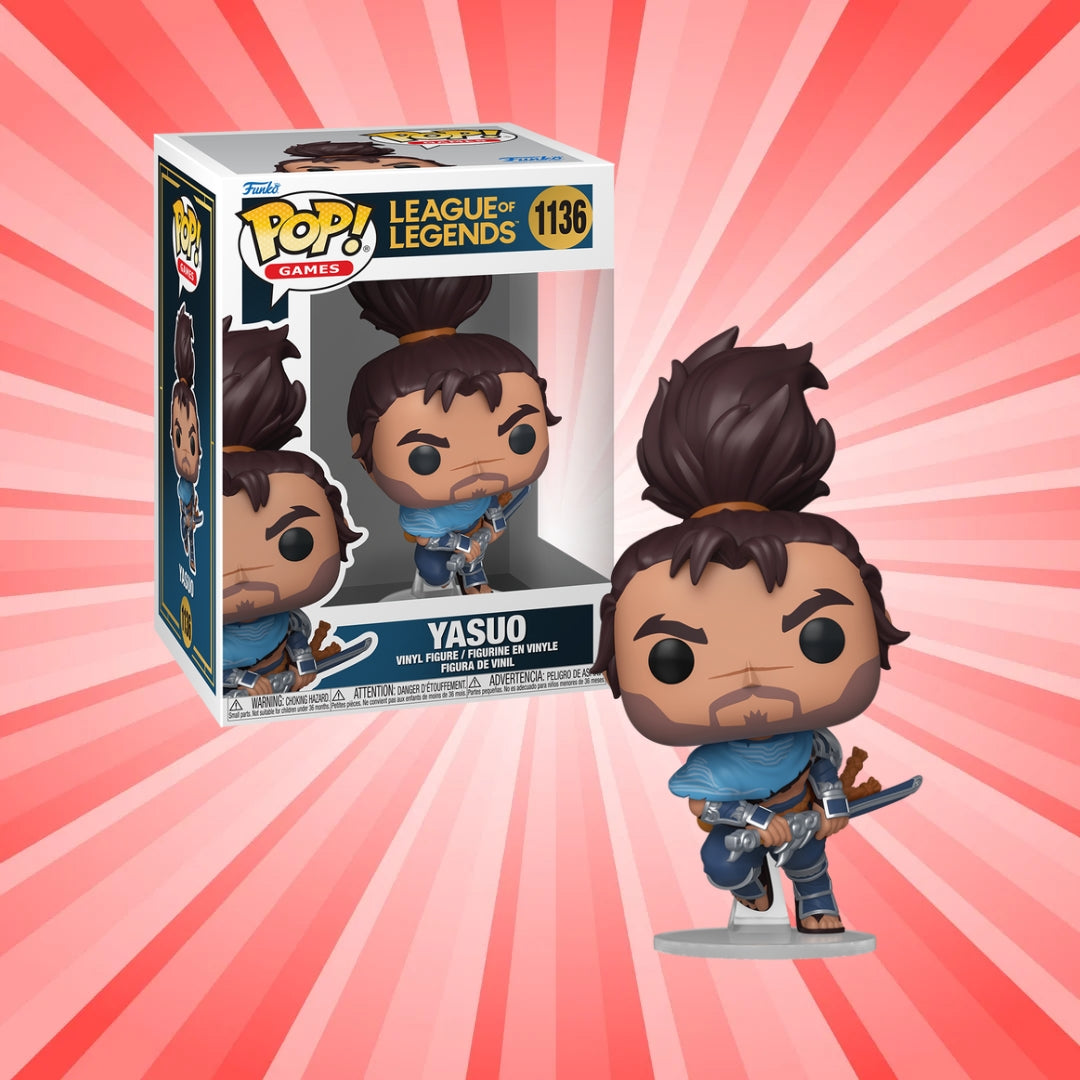 Funko POP Games: League of Legends - Yasuo #1136