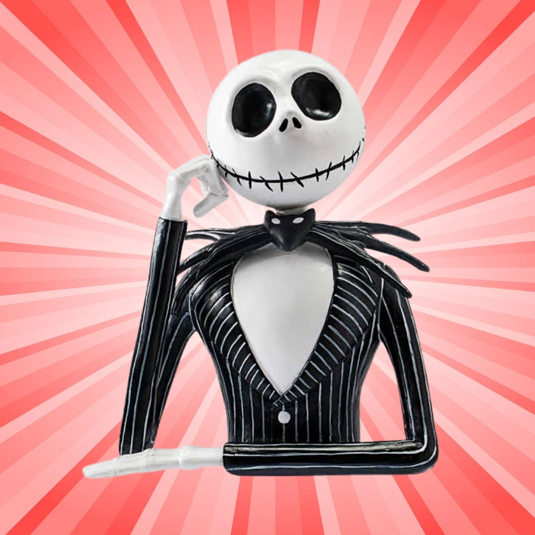 The Nightmare Before Christmas - Jack Skellington PVC Figural Bank