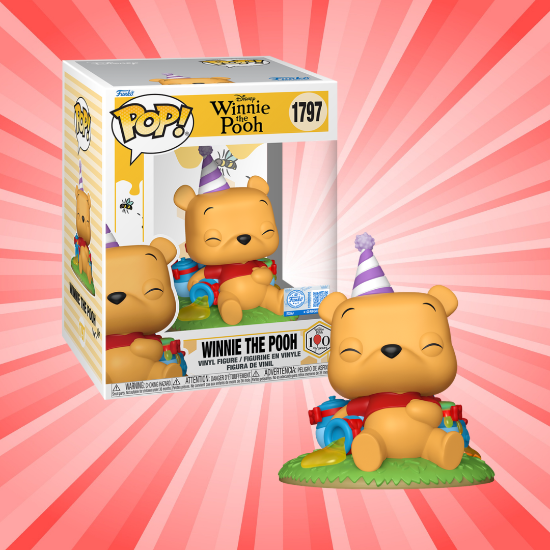 Funko Pop! Premium Disney Winnie the Pooh Funko Exclusive #1797