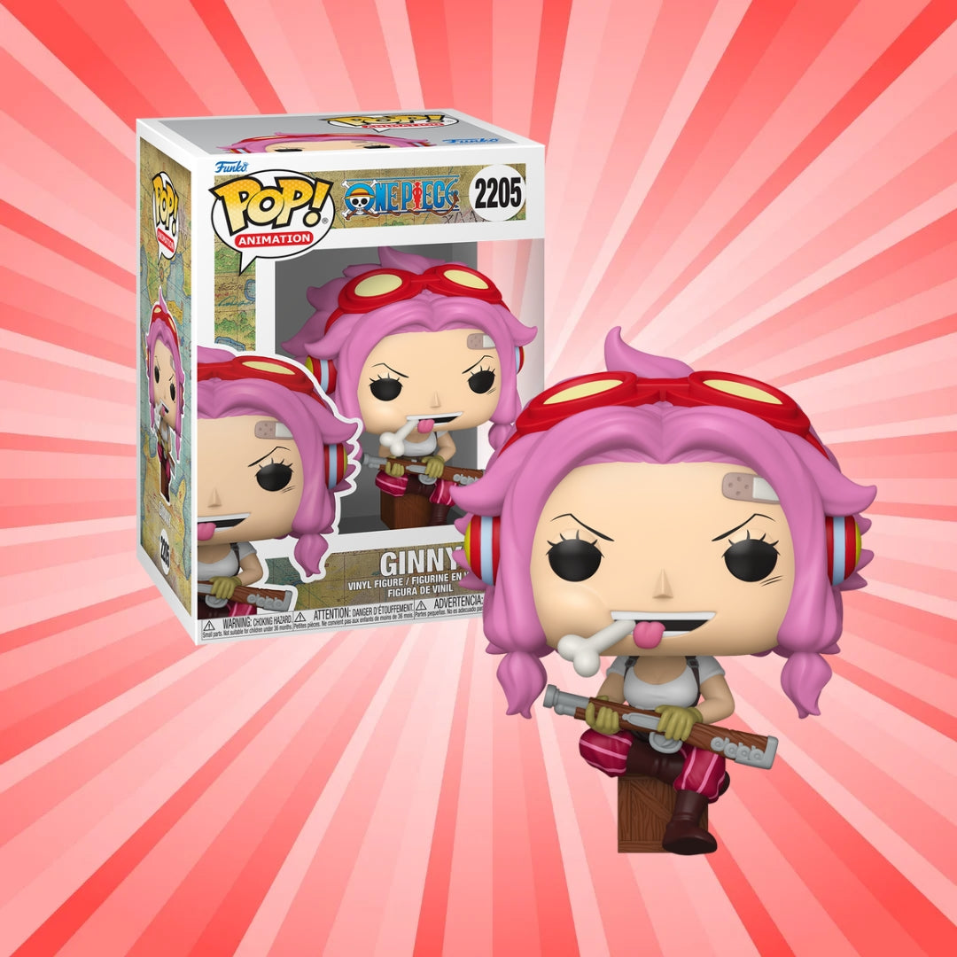 POP Animation: One Piece - Ginny #2205