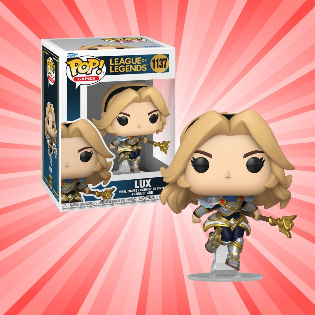 Funko POP Games: League of Legends - Lux #1137
