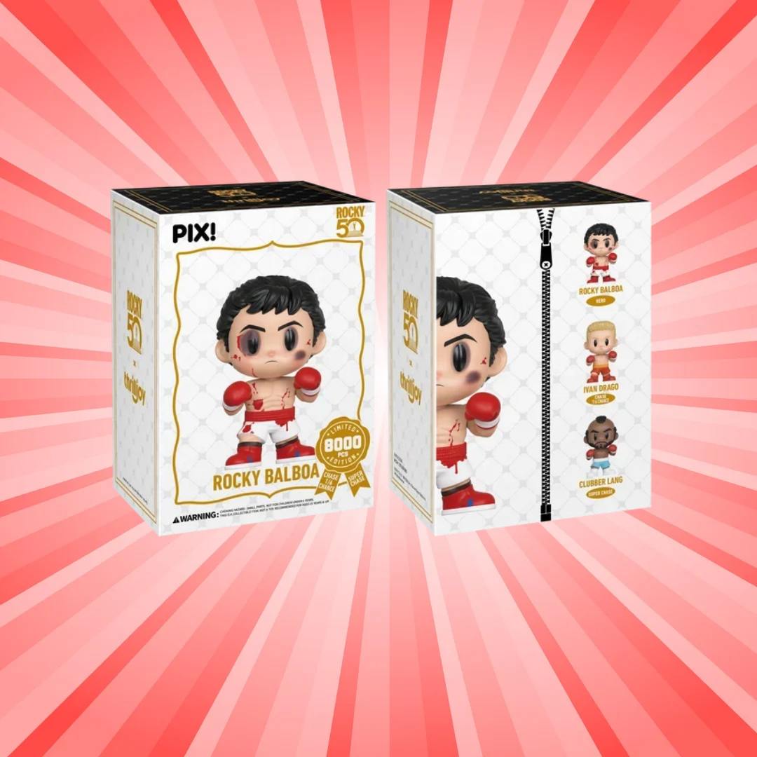 Thrilljoy - ROCKY PIX! Rocky Balboa: The Italian Stallion 8000 PCS Limited Edition, photo 2