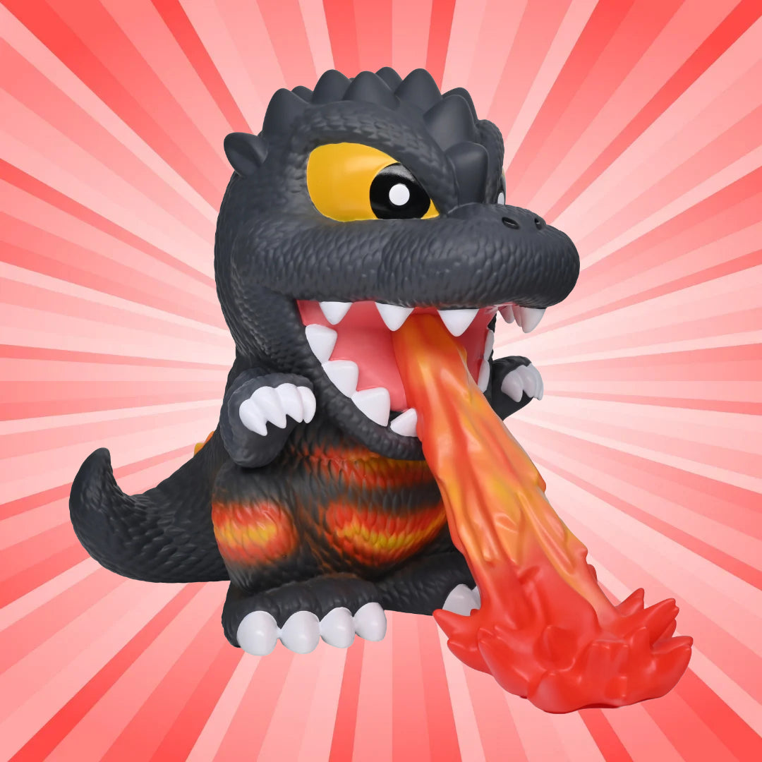 Godzilla Heat Ray PVC Figural Bank