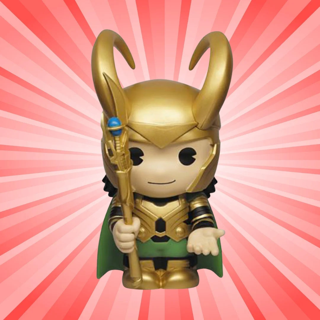 Marvel - Loki PVC Figural Bank