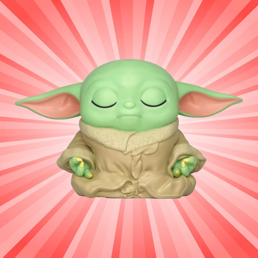 Star Wars: The Mandalorian Grogu (Meditation Pose) PVC Figural Bank