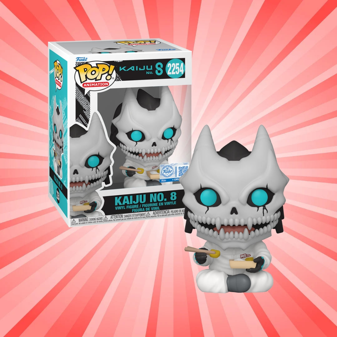 Funko POP Animation: Kaiju No. 8- Kaiju No.8 (Jumpsuit) #2254 Funko Special Edition