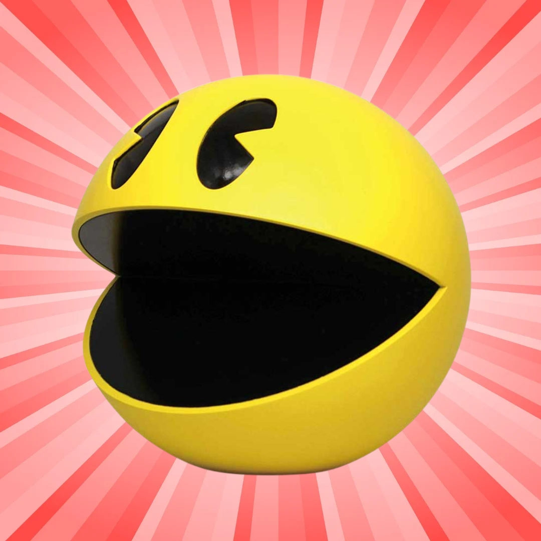 Pac-Man PVC Figural Bank