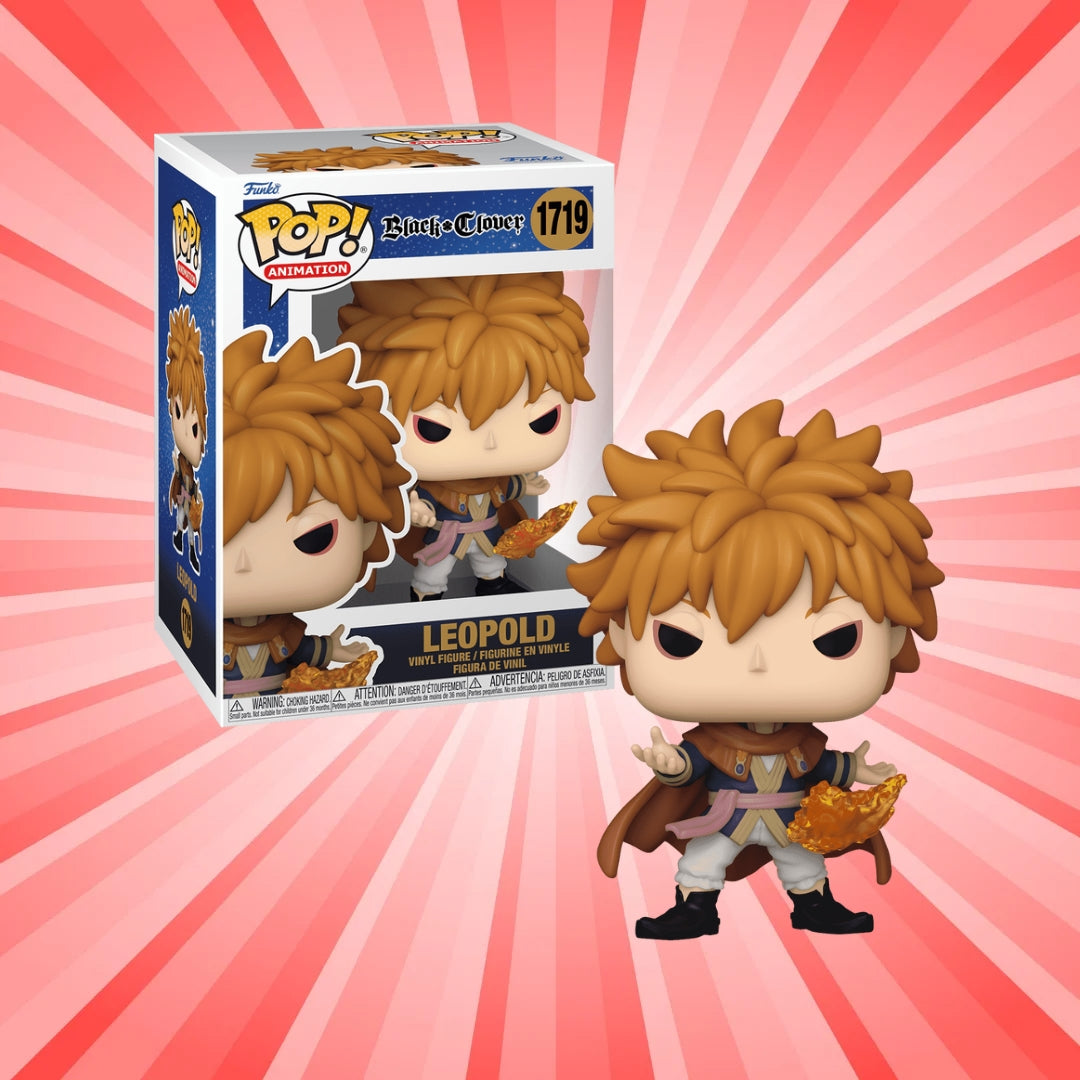 Funko POP Animation: Black Clover- Leopold #1719