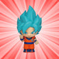 Dragon Ball Super PVC Figural Bank – Goku(Super Saiyan God Super Saiyan)