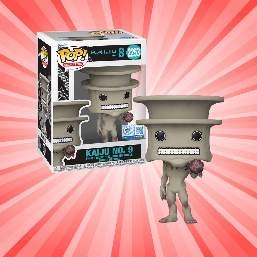 Funko POP Animation: Kaiju No. 8 - Kaiju No. 9 #2253 Funko Special Edition