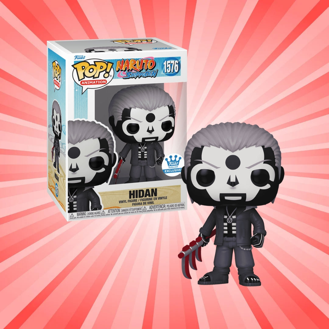 Funko POP Animation: Naruto Shippuden - Hidan w/jacket #1576