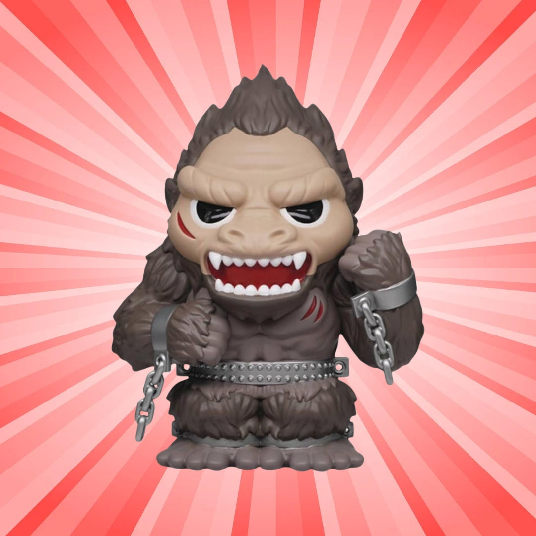 King Kong Of Skull Island PVC Figural Bank
