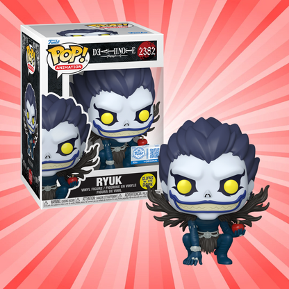 Funko Pop! Death Note Ryuk GITD Exclusive #2382