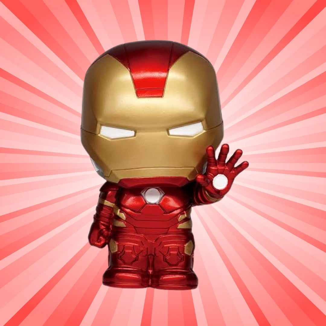 Marvel - Iron Man PVC Figural Bank