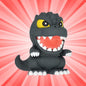 Godzilla PVC Figural Bank