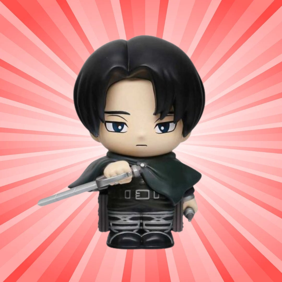 Attack on Titan – Levi PVC Figural Bank