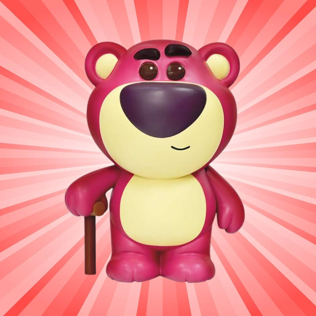 Toy Story - Lotso Flocked PVC Figural Bank