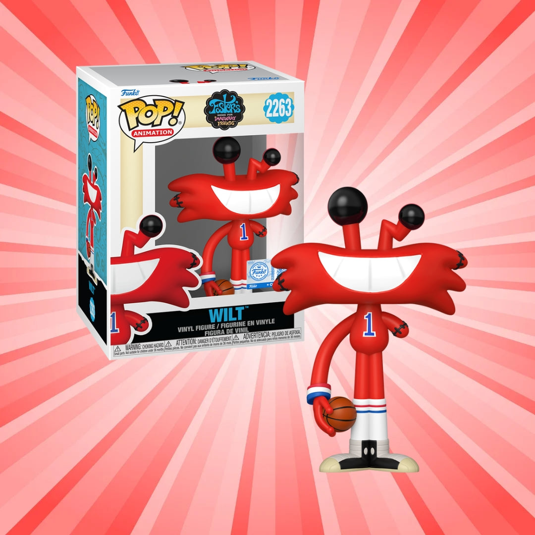 Funko POP Animation: Foster's Home for Imaginary Friends - Wilt #2263