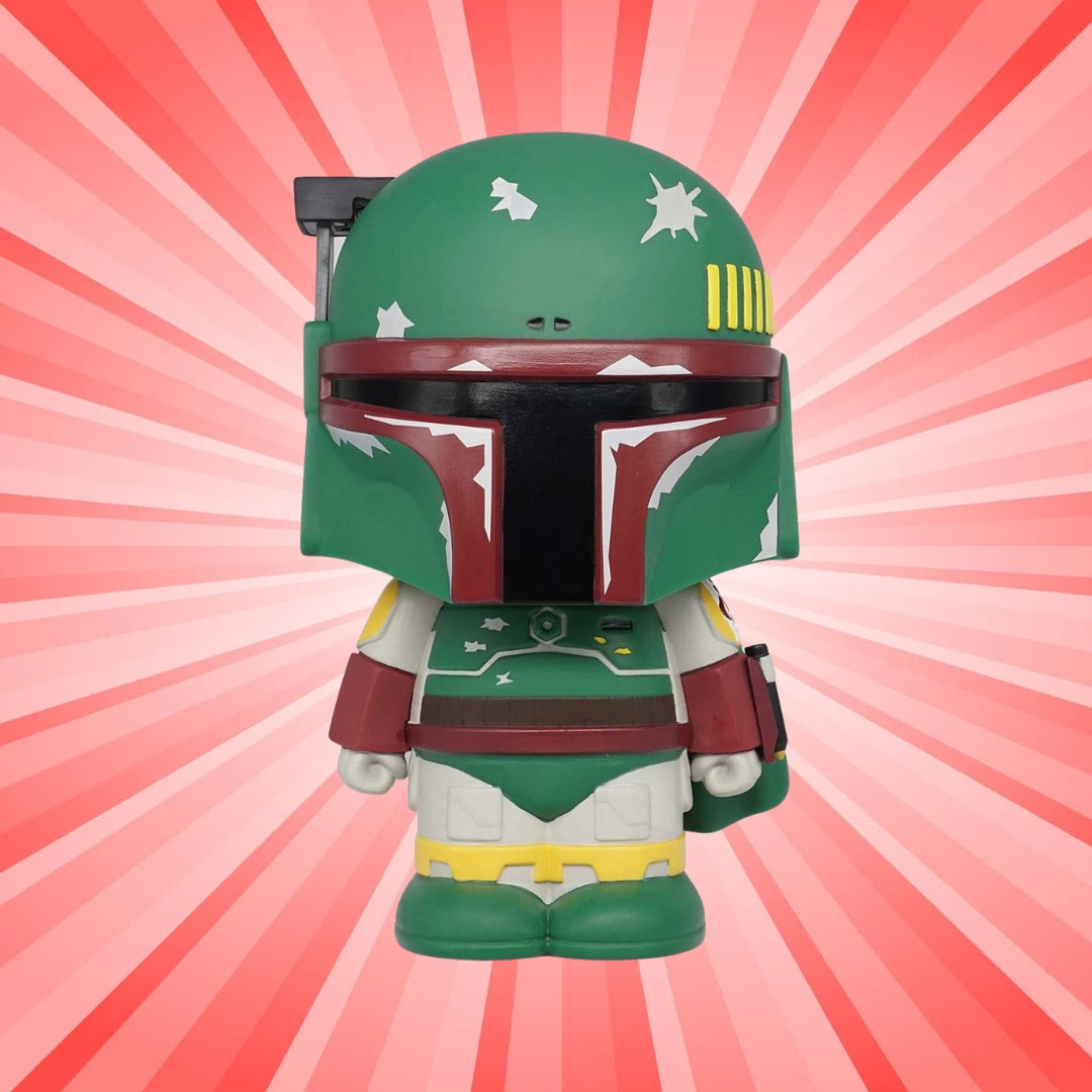 Star Wars - Boba Fett PVC Figural Bank