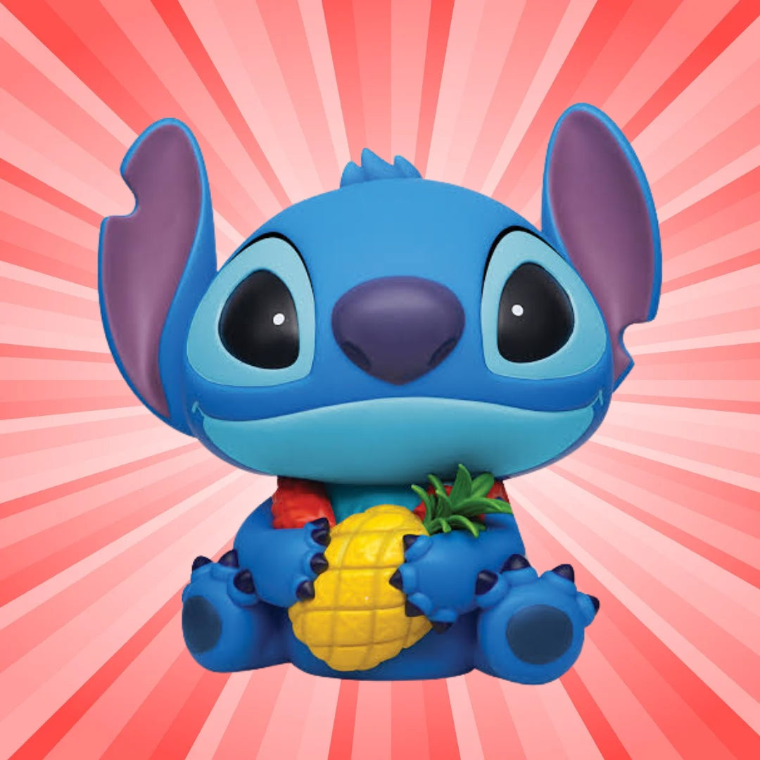 Disney - Lilo with Pineapple PVC Figural Bank