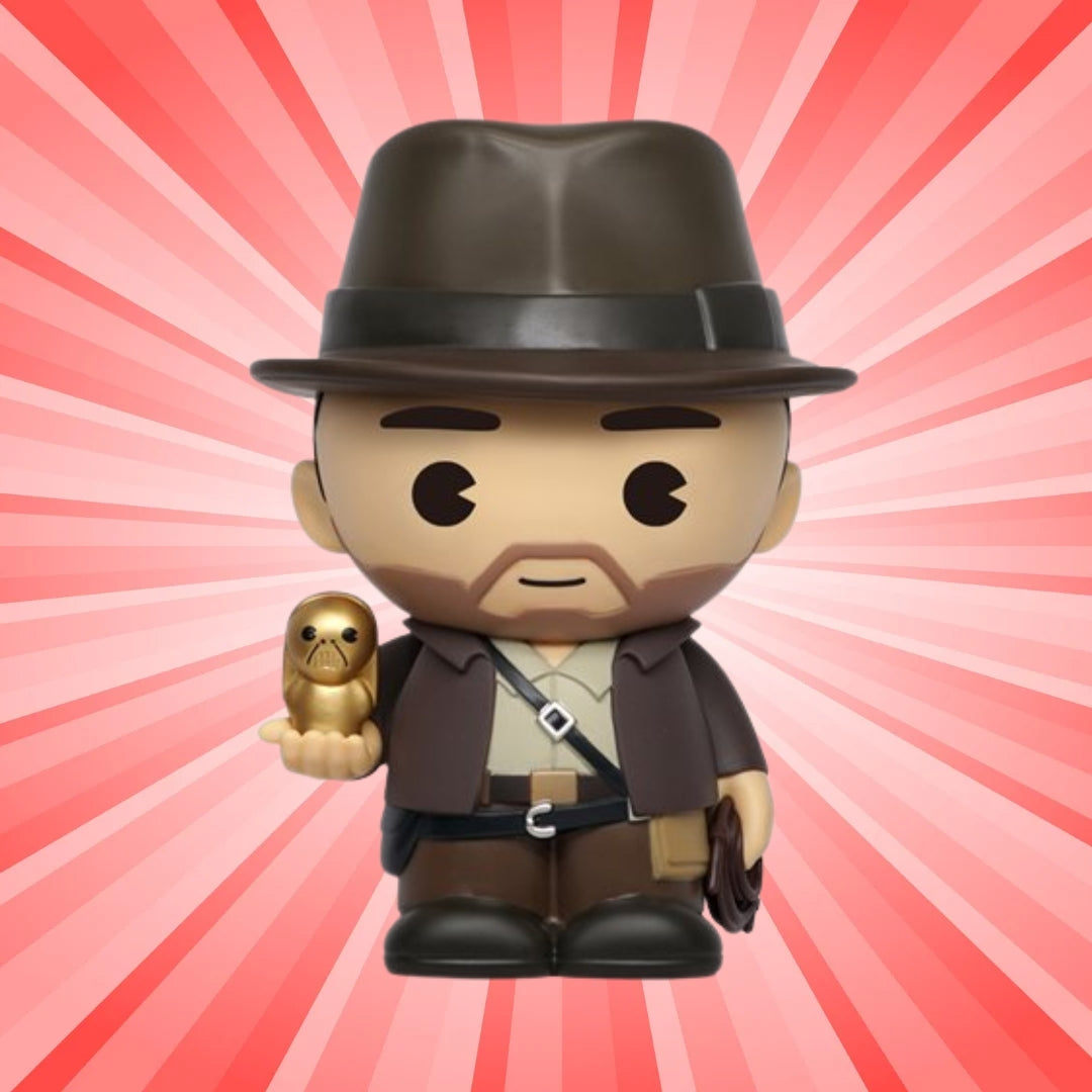 Indiana Jones PVC Figural Bank