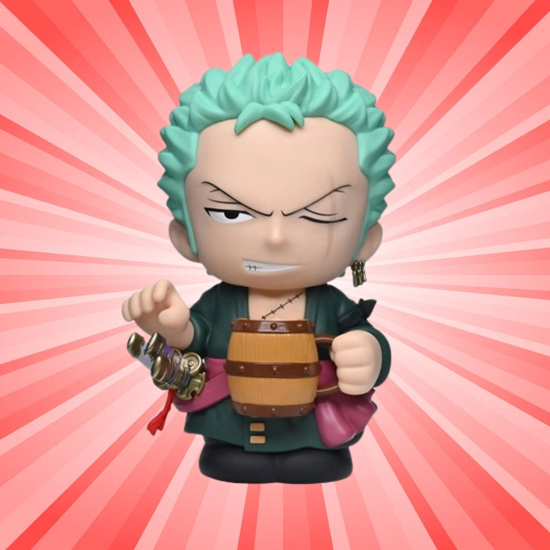 One Piece - Roronoa Zoro PVC Figural Bank