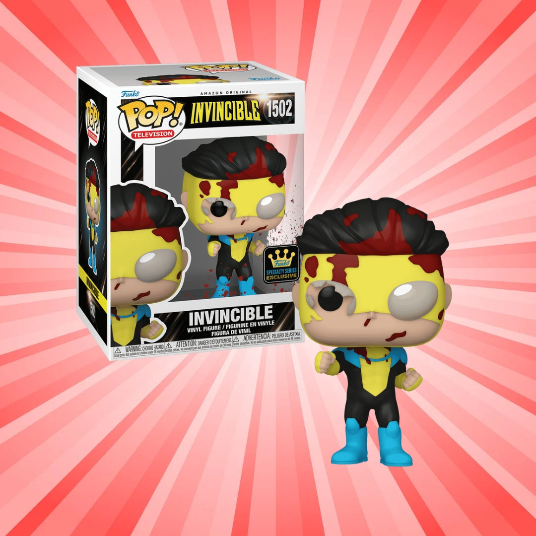 Funko POP Television: Invincible- Invincible(BD) #1502 Speciality Series Exclusive