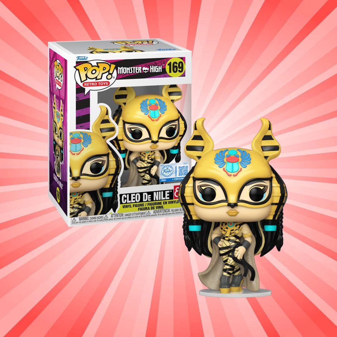 Funko POP: Monster High S4- Cleo (Haunt Couture) Funko Special Edition #169