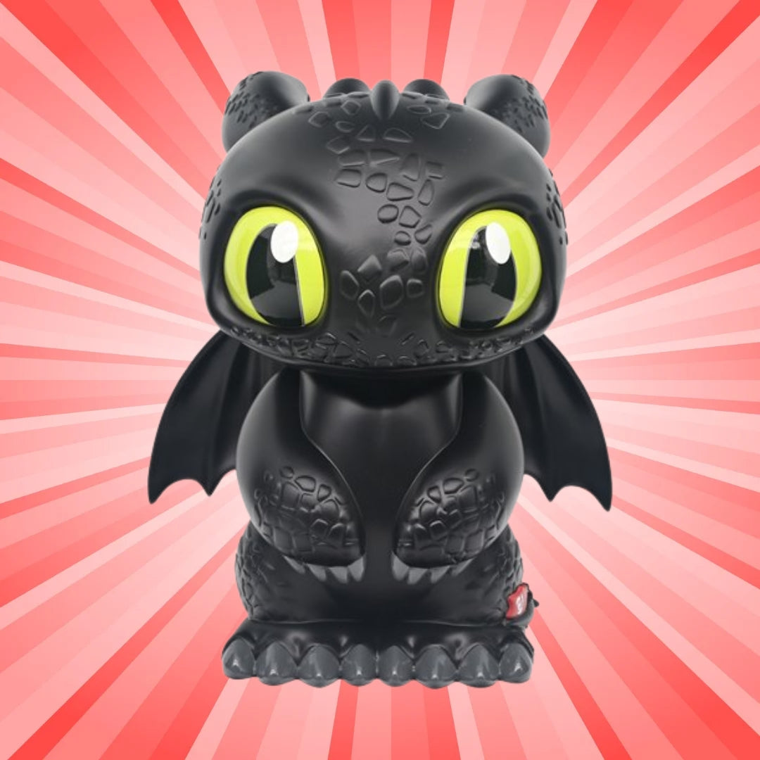 How To Train Your Dragon - Toothless PVC Figural Bank