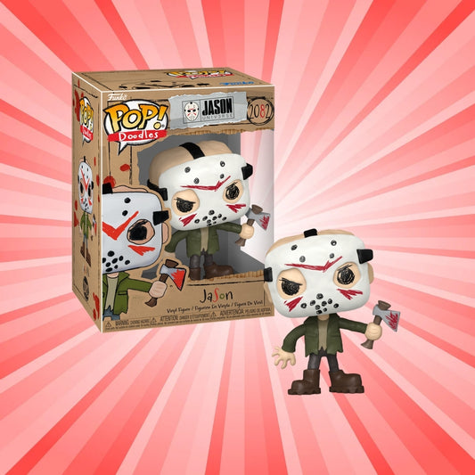 Funko Pop! Friday the 13th Pop! Jason (Doodles) #2082