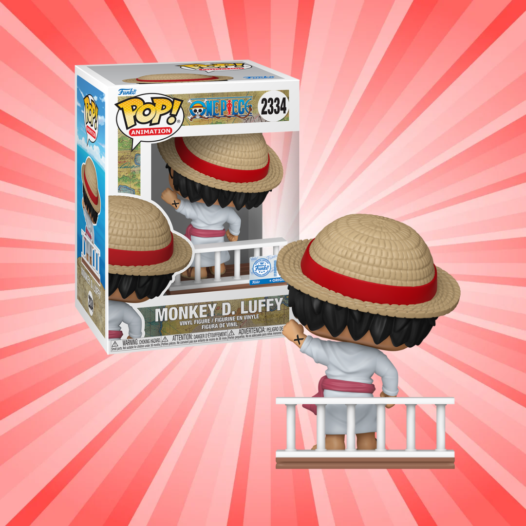 Funko POP! One Piece - Monkey D. Luffy Funko Special Edition #2334