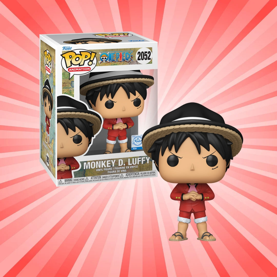 Funko POP Animation: One Piece - Luffy (Whole Cake) #2052 Funko Special Edition