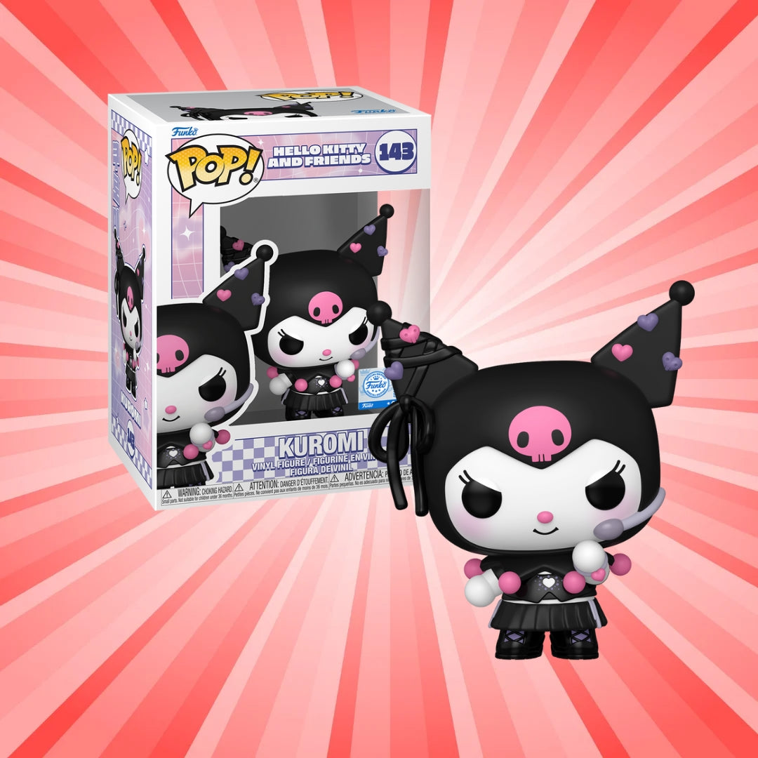 Funko POP Sanrio: Hello Kitty - Kuromi K-Pop #143 Funko Special Edition