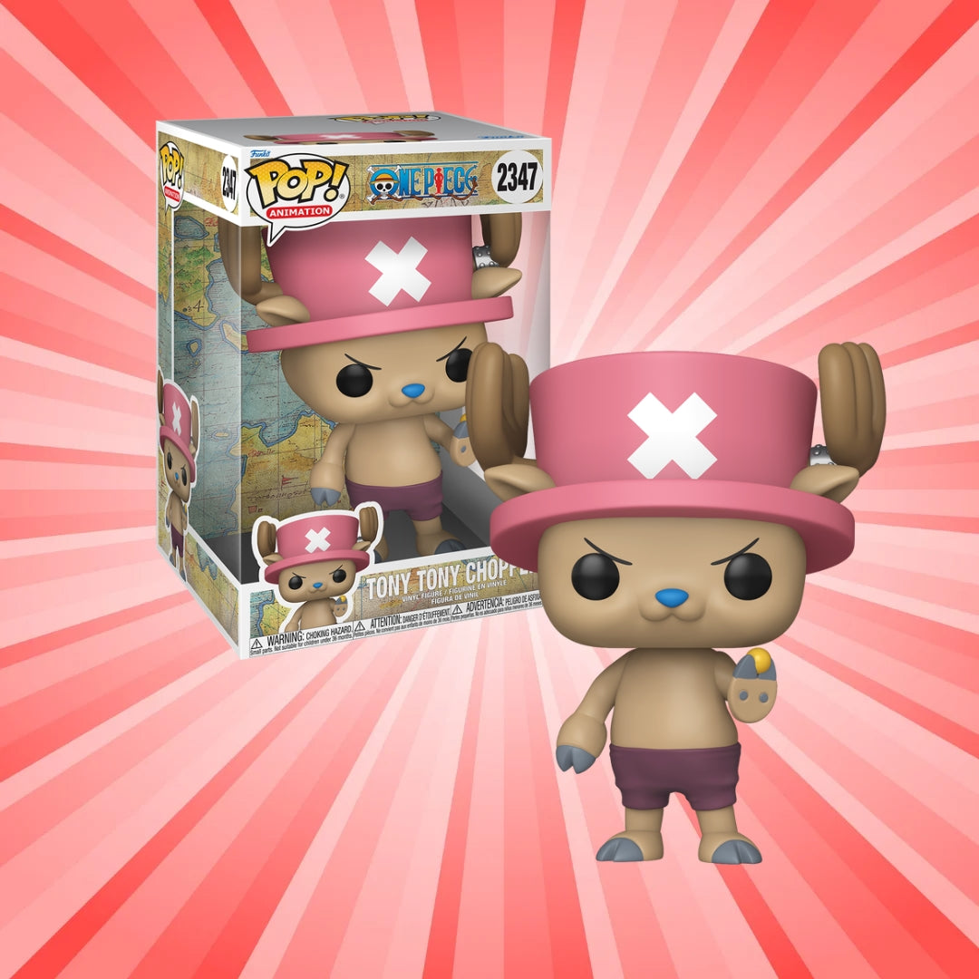 Funko POP Jumbo: One Piece- Chopper #2347
