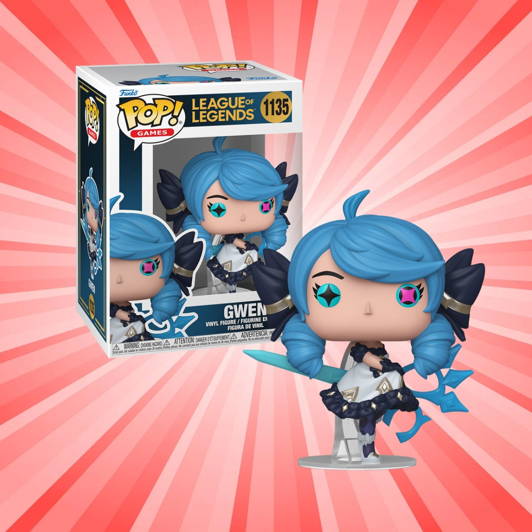 Funko POP Games: League of Legends - Gwen #1135