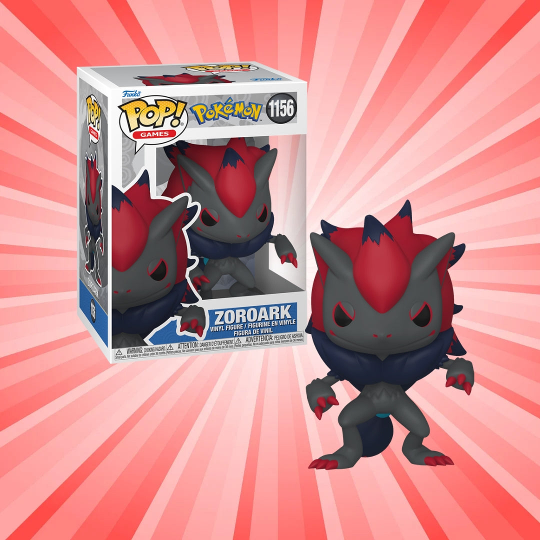 Funko POP Games: Pokemon - Zoroark #1156