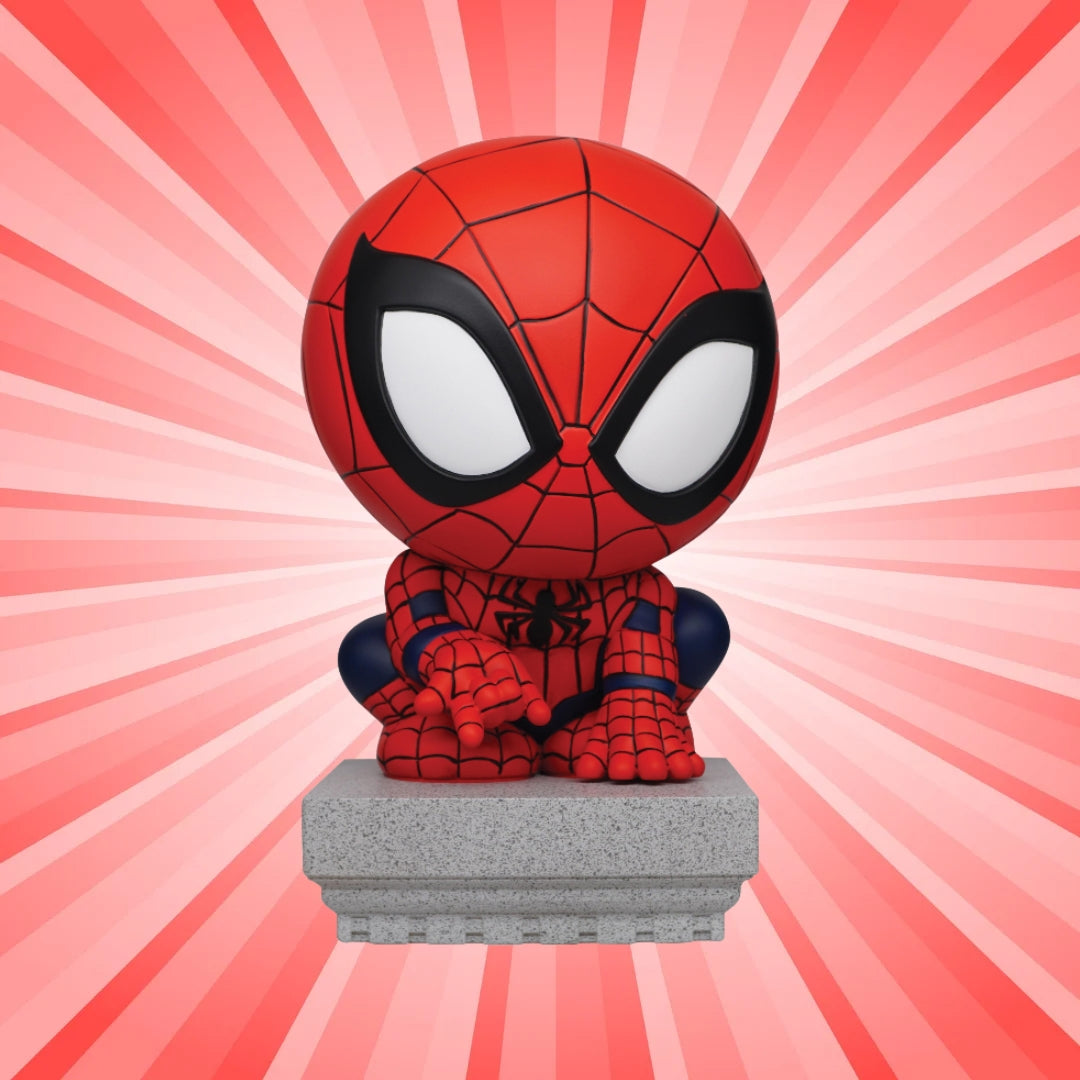 Marvel - Spider-Man Crouching PVC Figural Bank