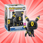 Funko Pop! Pokemon Umbreon #948 (FLOCKED) Chalice Collectibles Exclusive