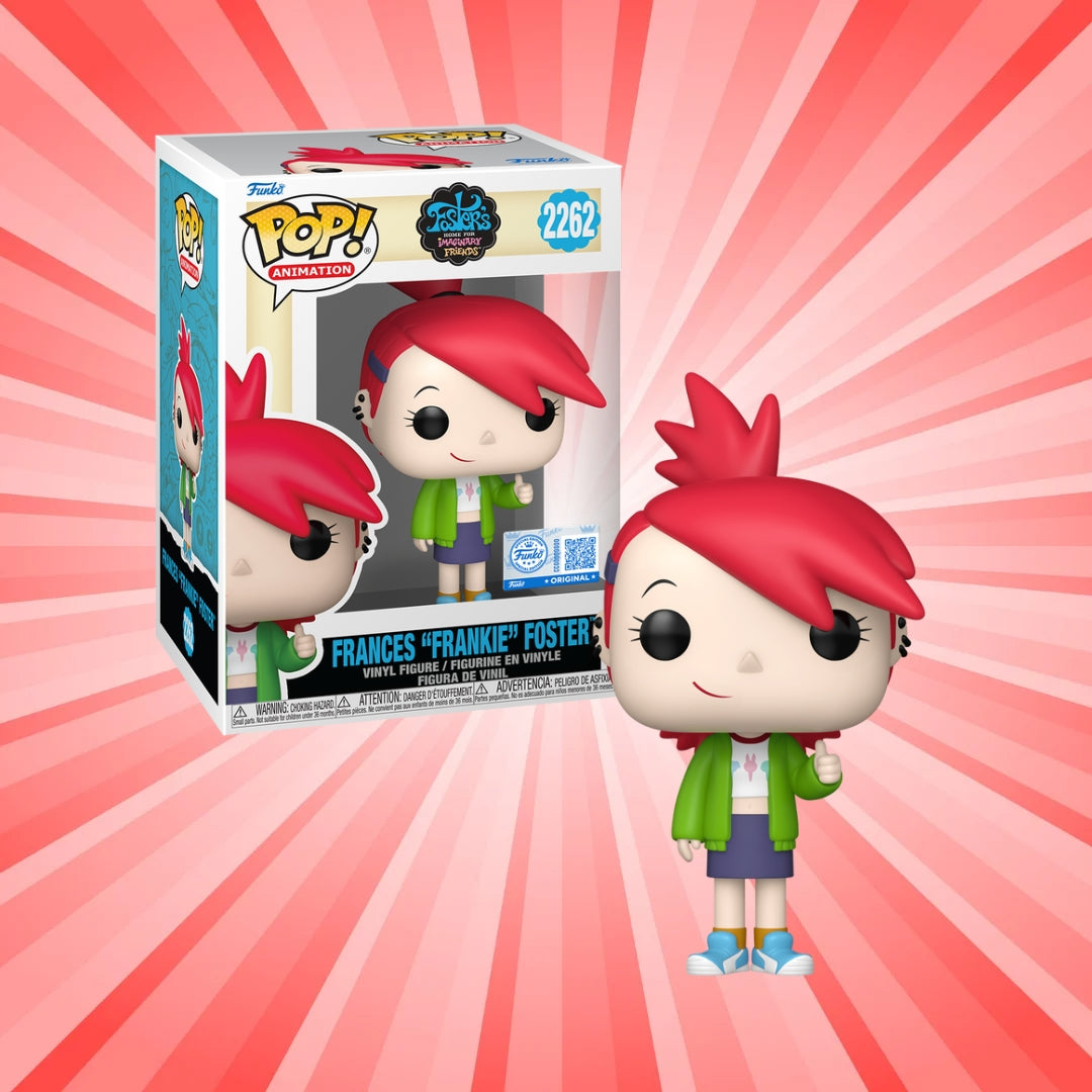 Funko POP Animation: Foster's Home for Imaginary Friends - Frankie Foster #