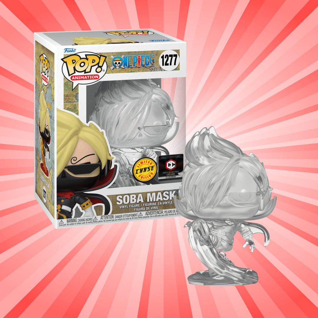 Funko Pop! One Piece - Soba Mask Limited Edition Chase CC Exclusive #1277